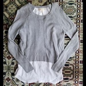 Michael Kors knit sweater XS